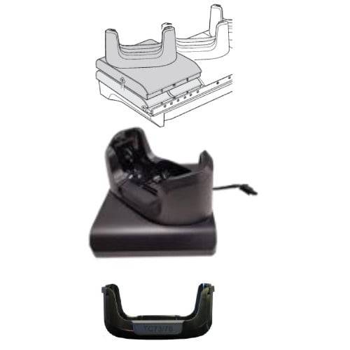 Zebra Wiegentasse-Austausch-Set kompakt - für Zebra TC73