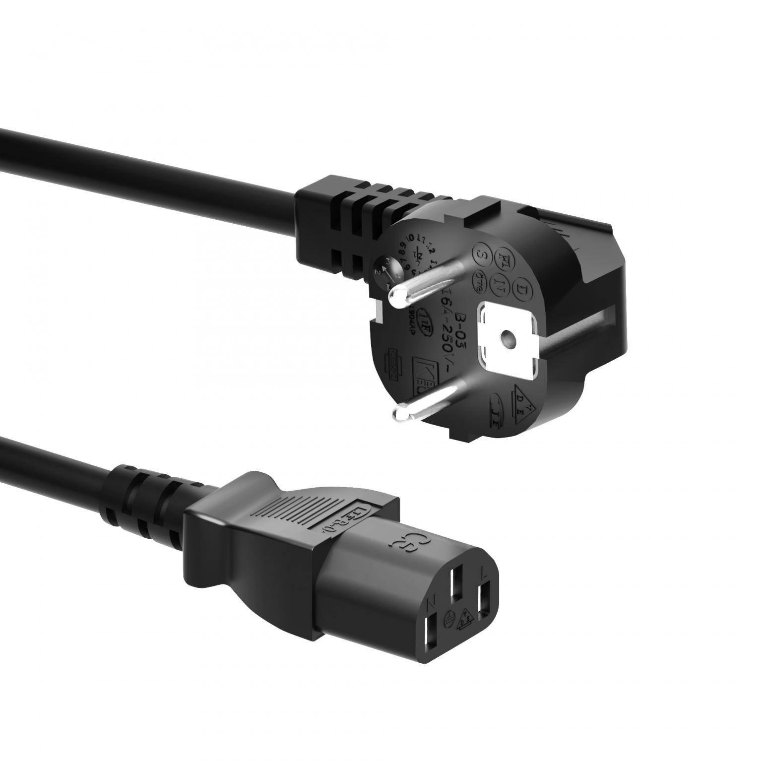 TSC POWER CORD EU 90 DEGREE