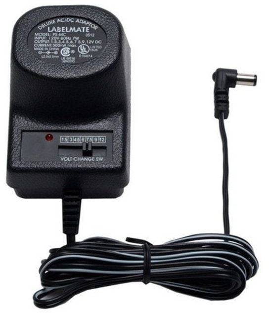 Labelmate Power Supply for MC/MC+ 15V-DC. Included - PWR FOR MC und MC+ AFTER 22