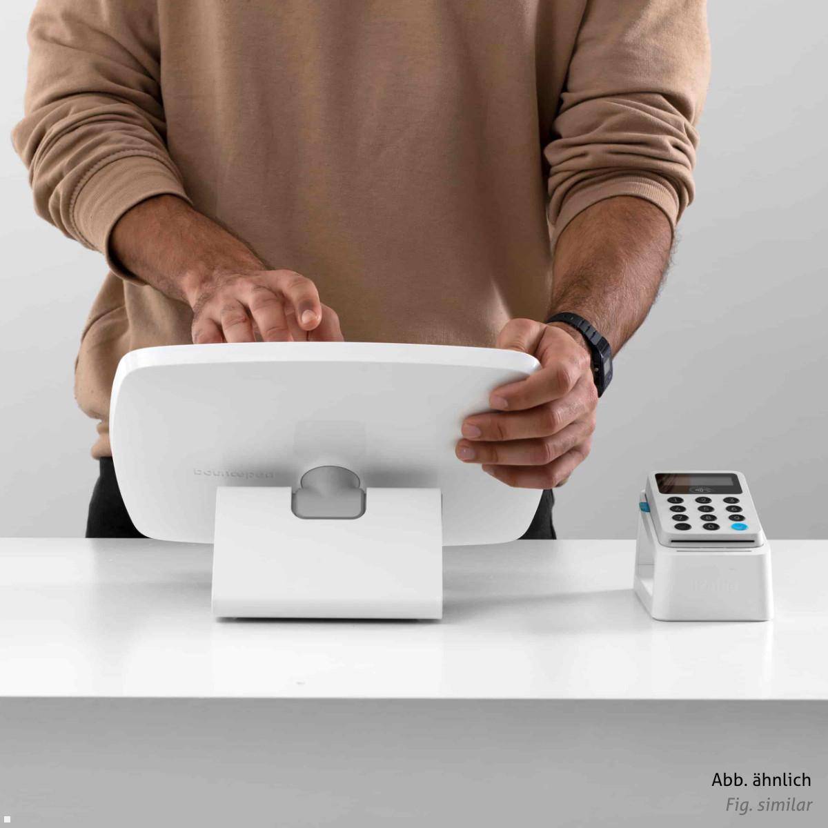 Bouncepad FLIP Tablet Tischständer Apple iPad 10.9 (10. Gen.), schwarz