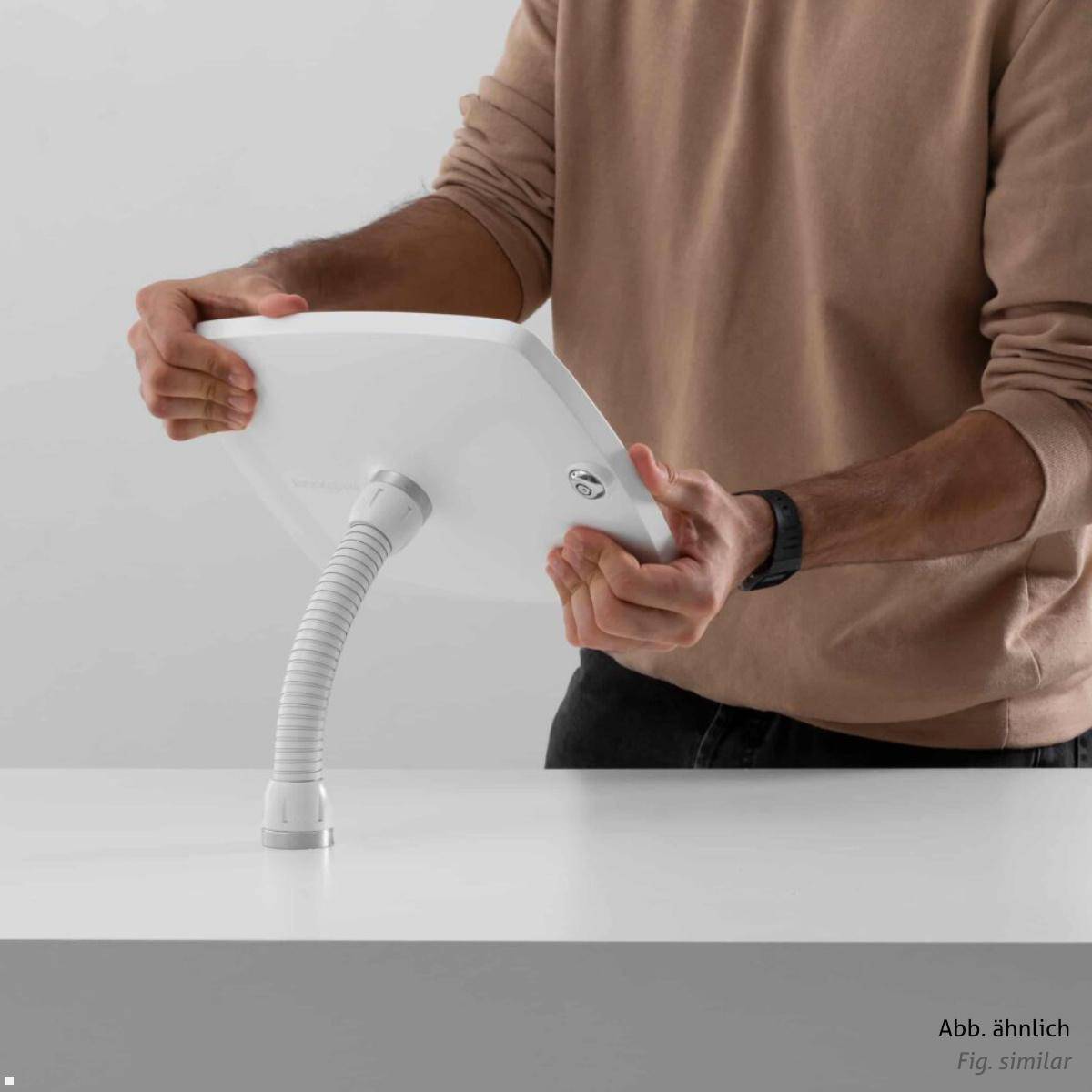 Bouncepad FLEX Tablet Tischständer Apple iPad 10.9 (10. Gen.), schwarz