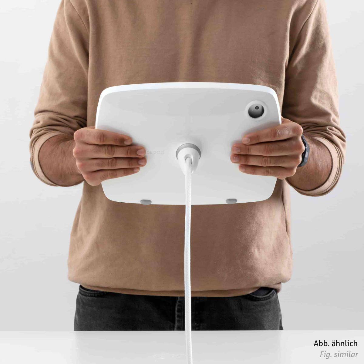 Bouncepad LOUNGE Tischständer Apple iPad 10.9 (10. Gen.), schwarz