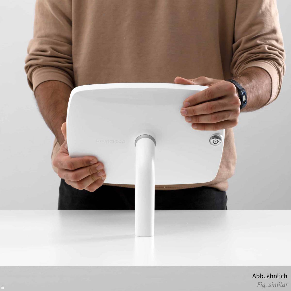 Bouncepad STATIC 60 Tischhalterung Apple iPad 10.9 (10. Gen.), schwarz