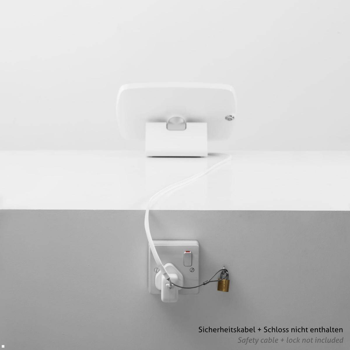 Bouncepad FLIP Tablet Tischständer Apple iPad 10.9 (10. Gen.), weiß