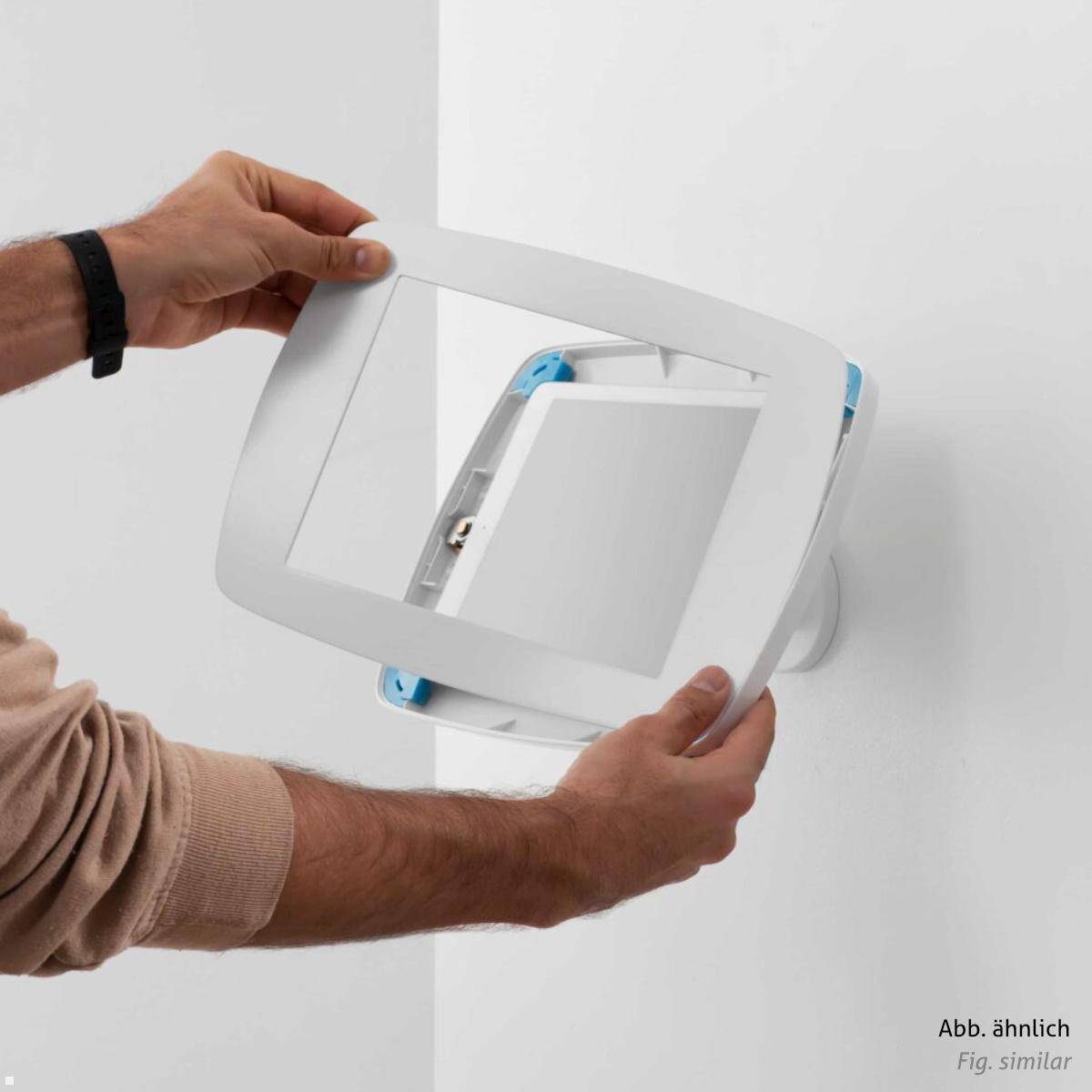 Bouncepad WALLMOUNT Wandhalterung Apple iPad 10.9 (10. Gen.), schwarz