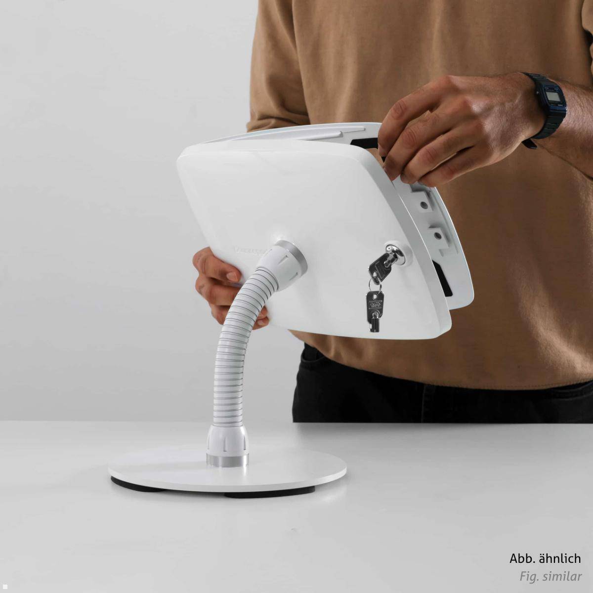 Bouncepad COUNTER FLEX Tischständer Apple iPad 10.9 (10. Gen.), schwarz