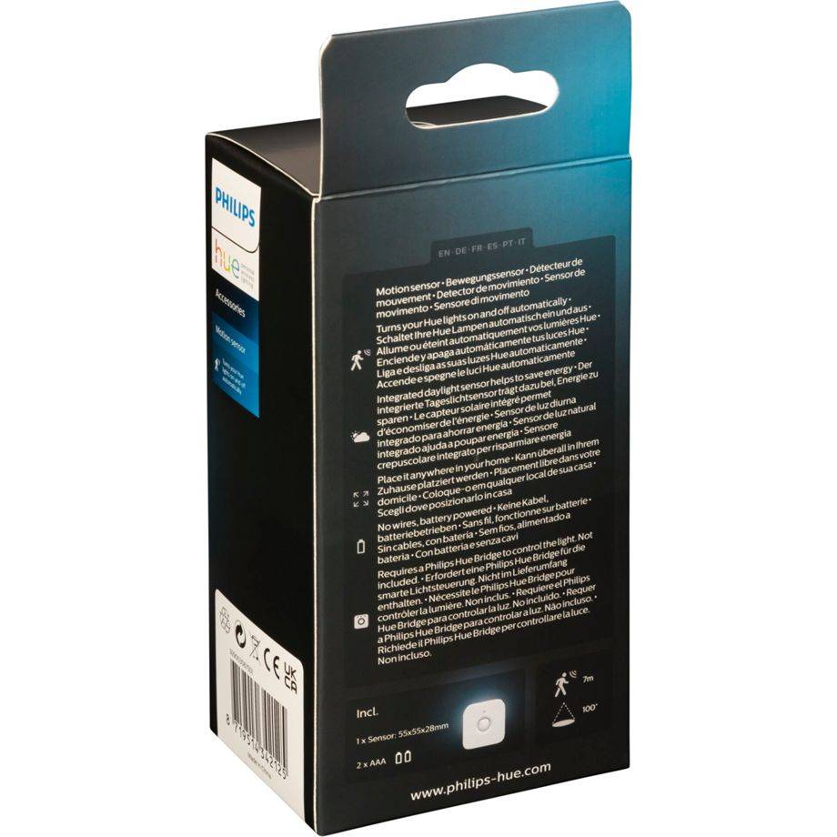 Philips Lighting Hue Bewegungsmelder 8719514342125 Hue Motion Sensor EU