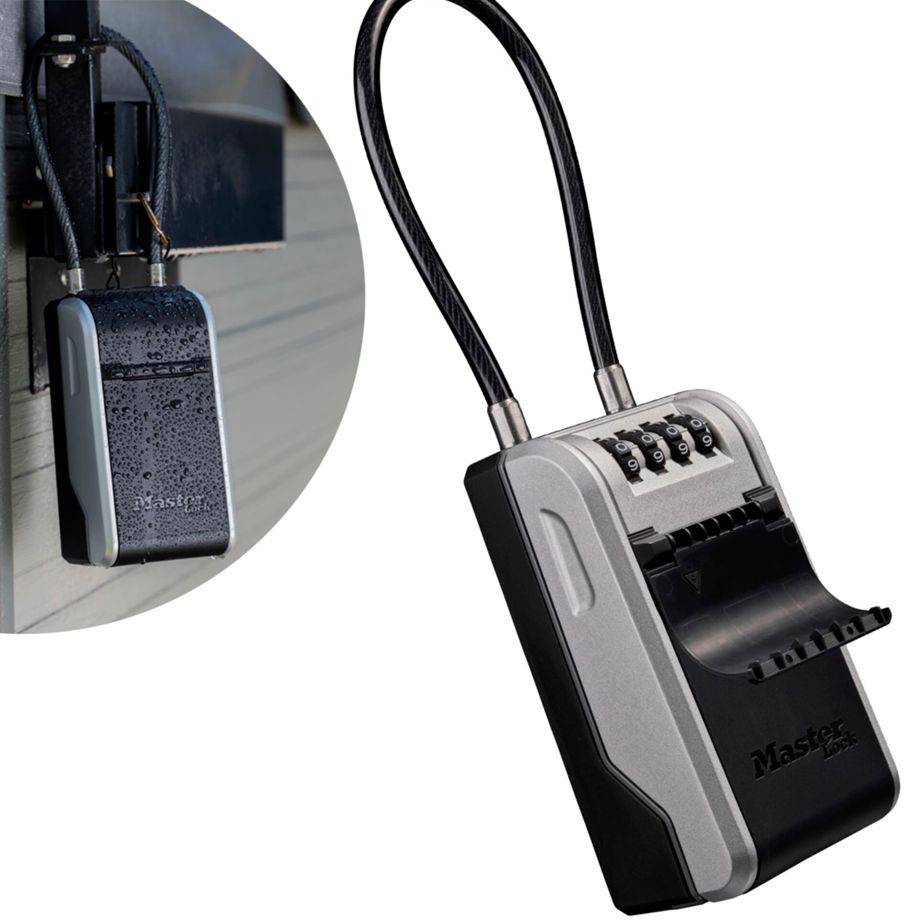 MASTER LOCK Schlüsseltresor - 5482EURO