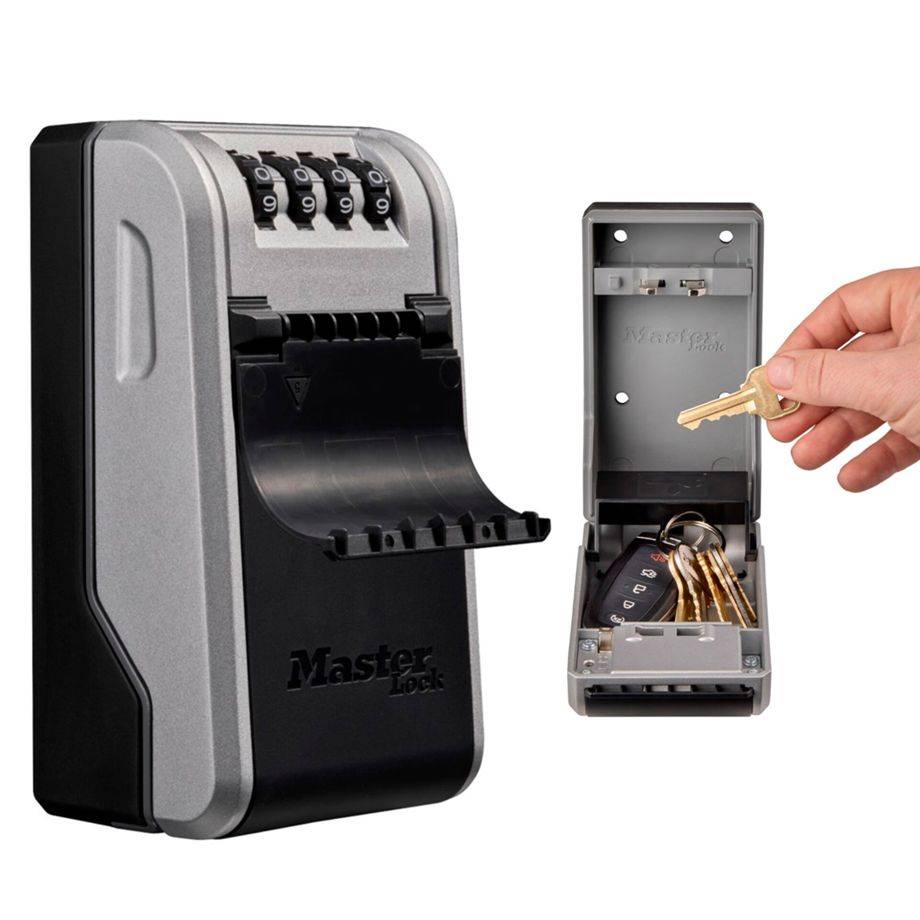MASTER LOCK Wandmontierter Schlüsseltresor - 5481EURD