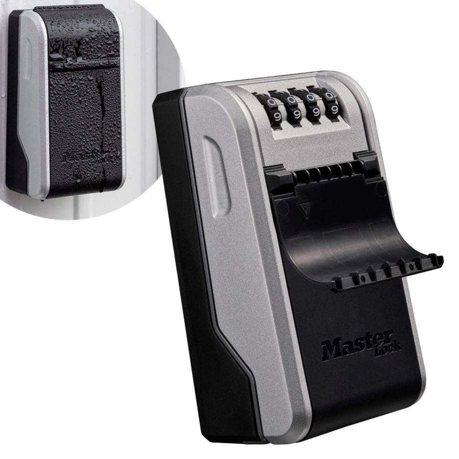 MASTER LOCK Wandmontierter Schlüsseltresor - 5481EURD