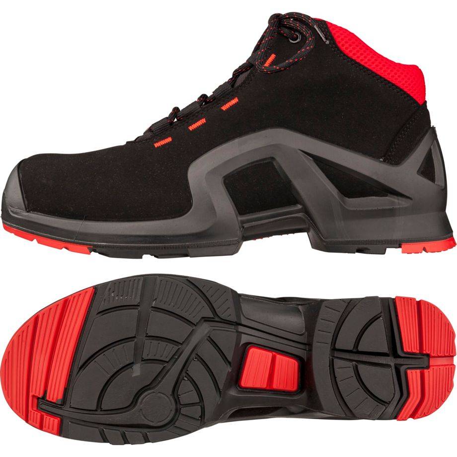 UVEX Arbeitsschutz 8517.2 S3 SRC, Männlich, Erwachsener, Sicherheitsschuhe, Schwarz, EUE, S3, SRC