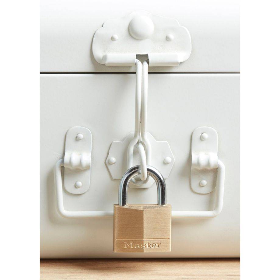 6x1 Vorhängeschloss gleichschließend 22mm 140EURSIX