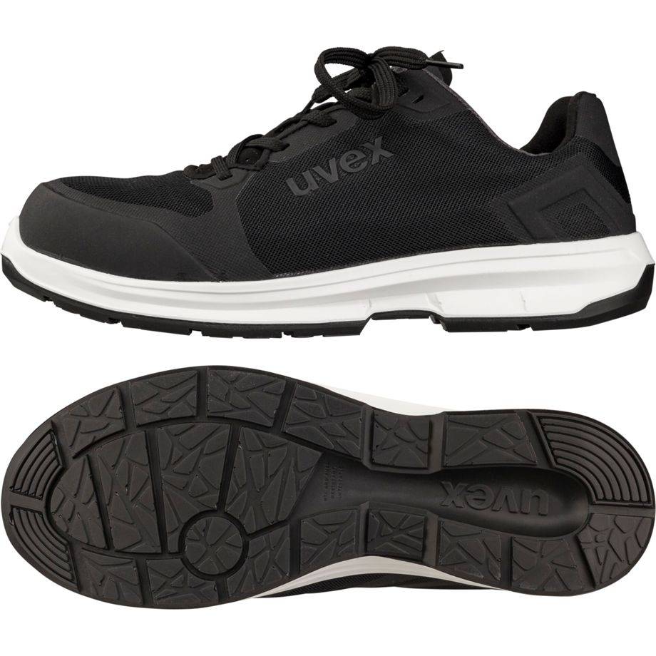 uvex 1 sport Halbschuhe S1P schwarz Weite 11 Gr. 38