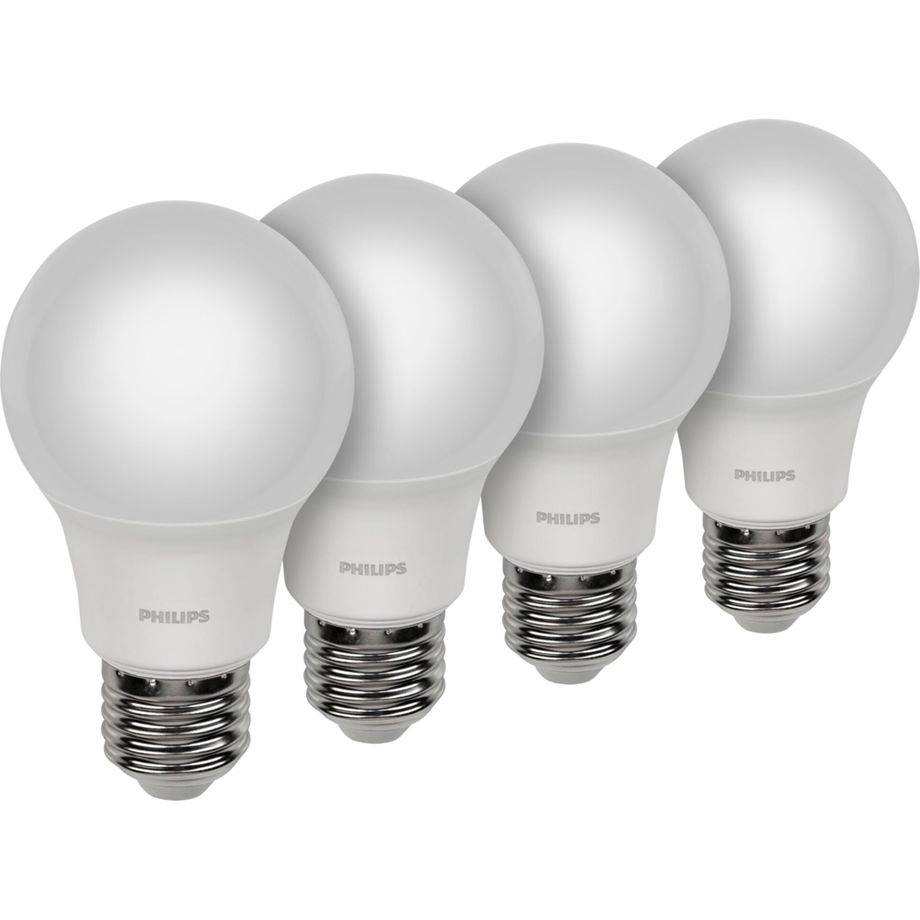 SIGNIFY - Philips - LED-Lampe - Form: A60 - matt Finish - E27 - 10 W (Entsprechung 75 W)