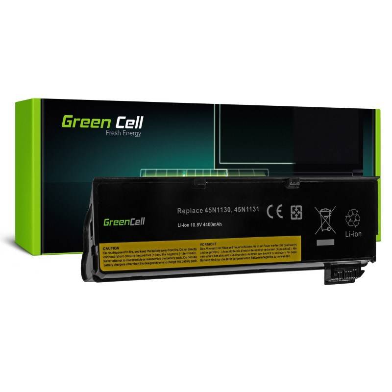Green Cell Laptop-Batterie (gleichwertig mit: Lenovo 0C52861)Lithium-Ionen - 6