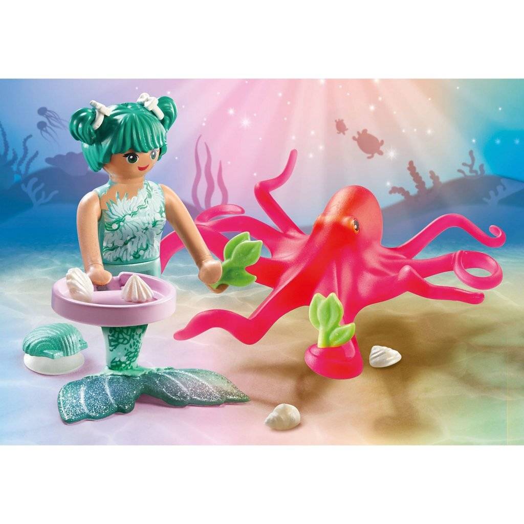 Playmobil Princess Zeemeermin met Van Kleur Veranderende Octopus 71503