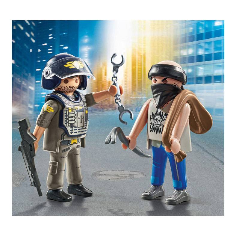 Playmobil Tactical Police Unit Bandite 71505