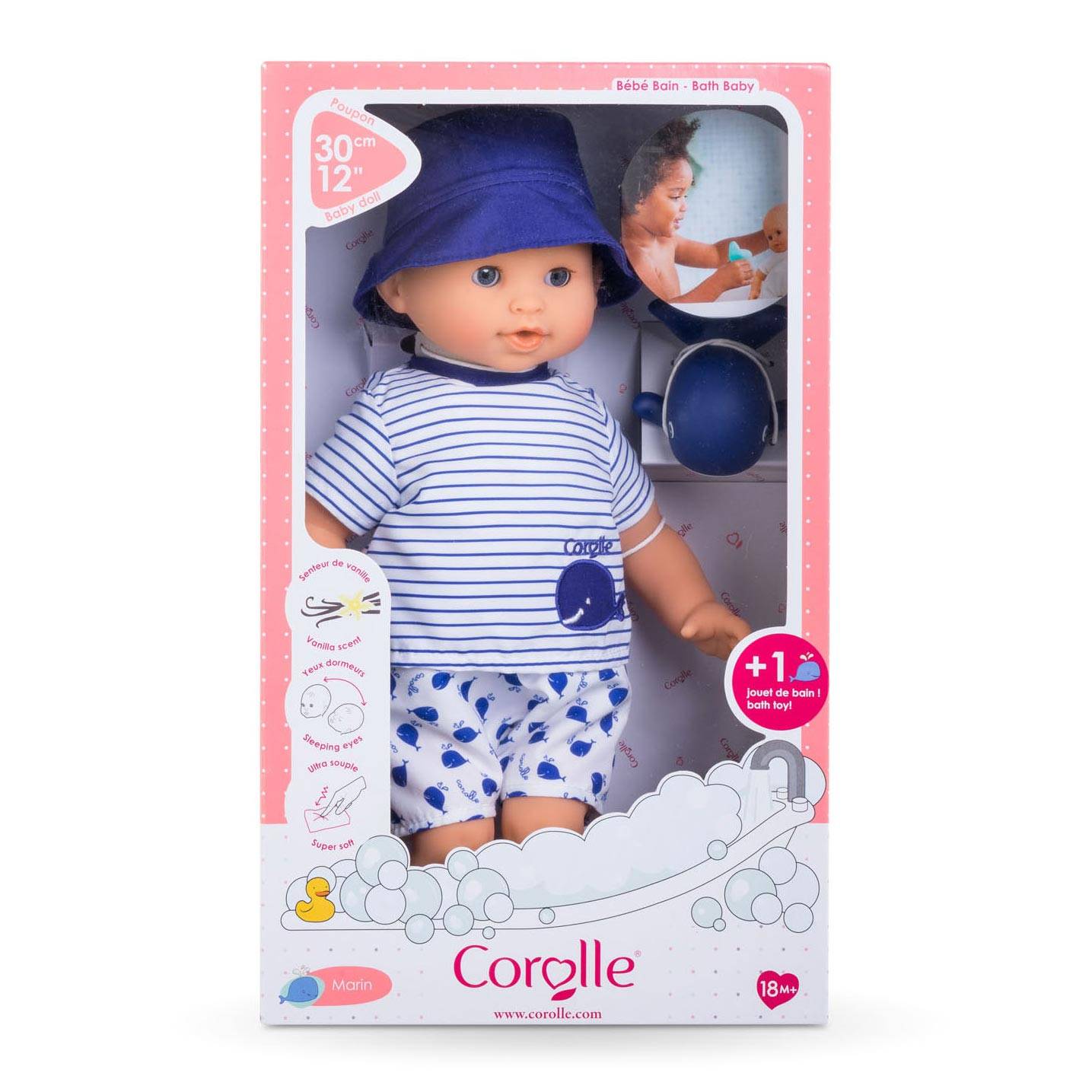 Corolle Mon Premier Poupon Badejunge Marin, Puppe