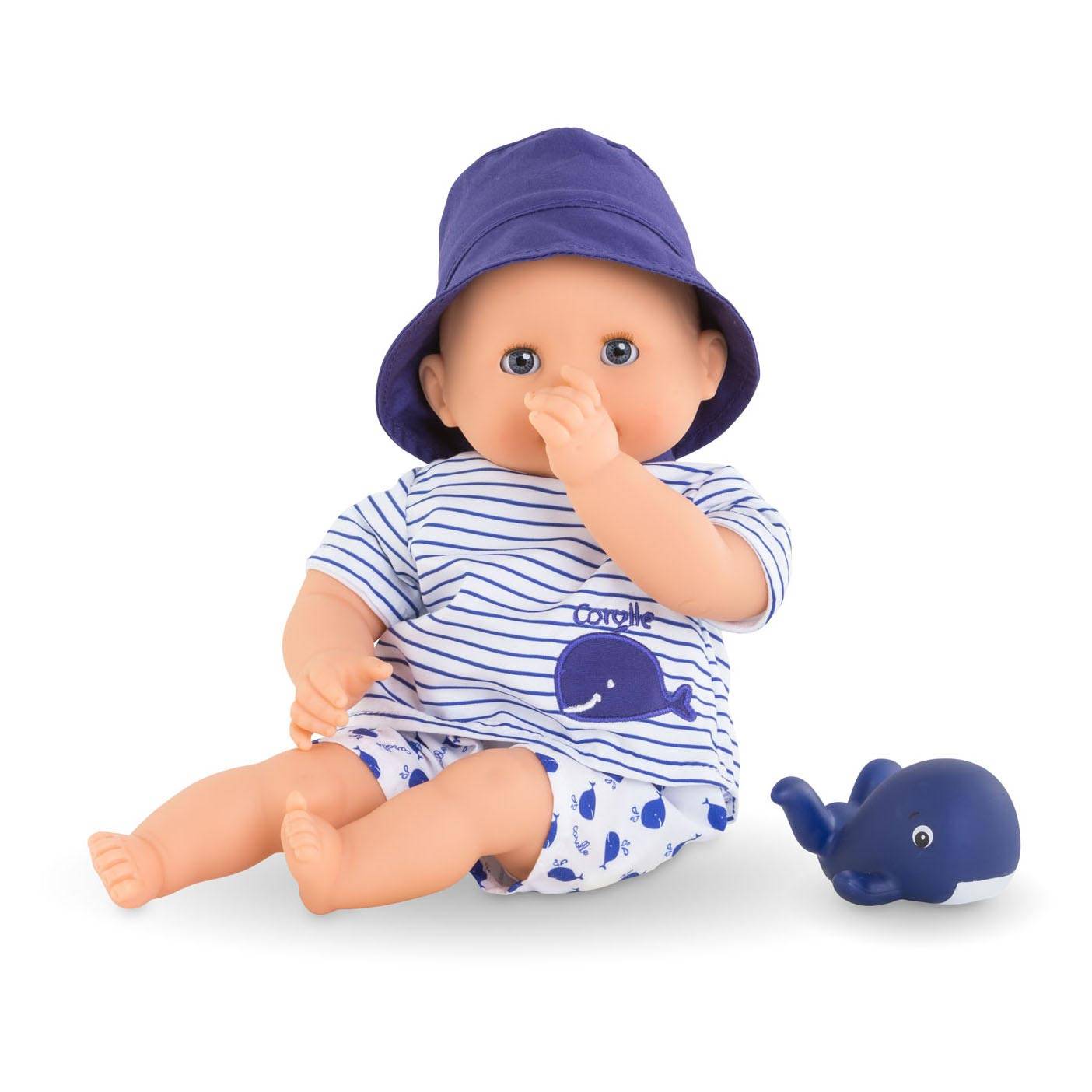 Corolle Mon Premier Poupon Badejunge Marin, Puppe