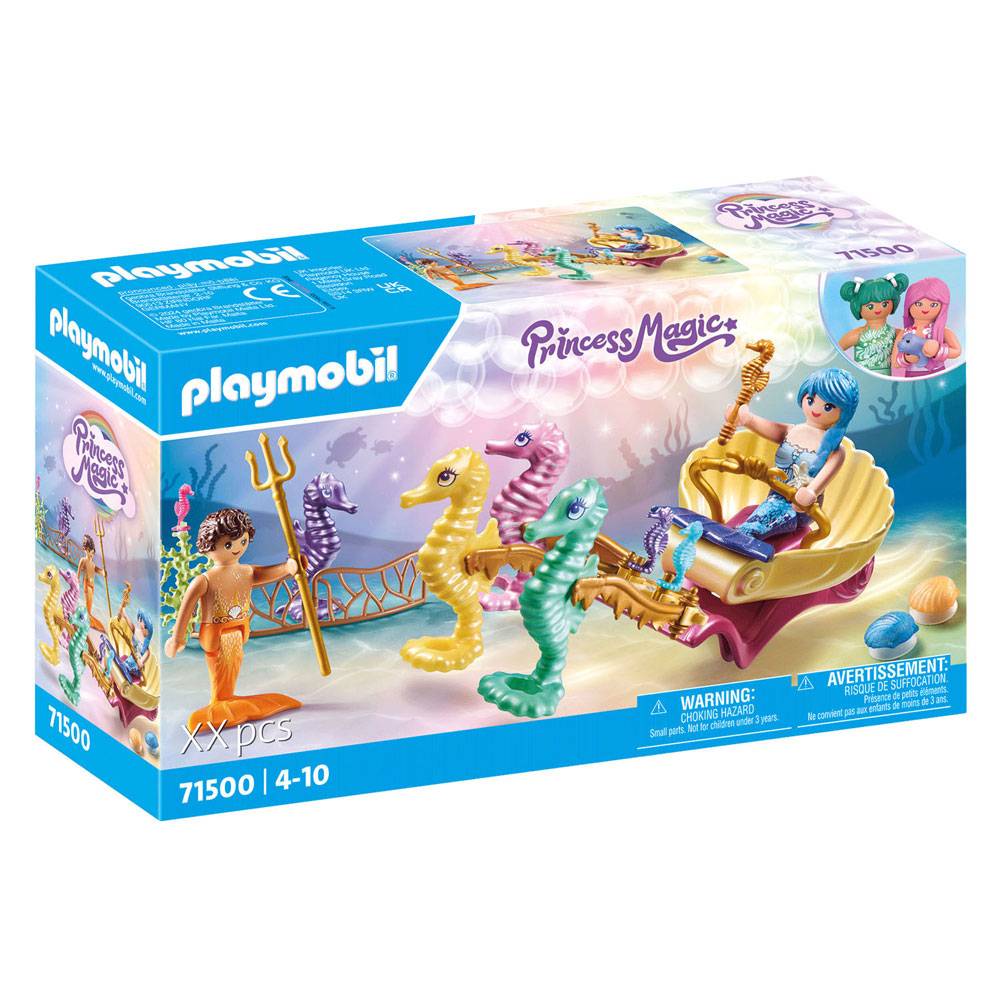 Playmobil Princess Zeemeermin Zeepaard Koets 71500
