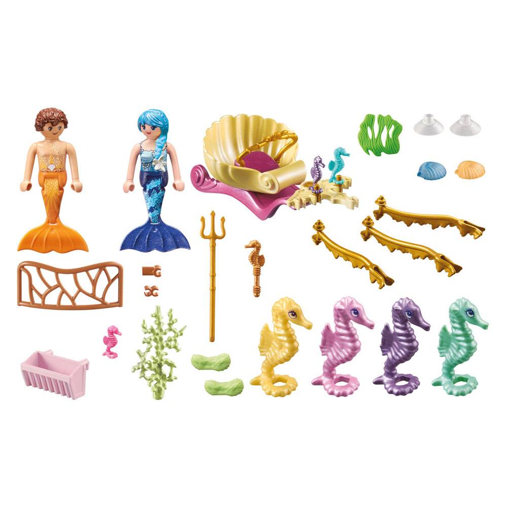 Playmobil Princess Zeemeermin Zeepaard Koets 71500