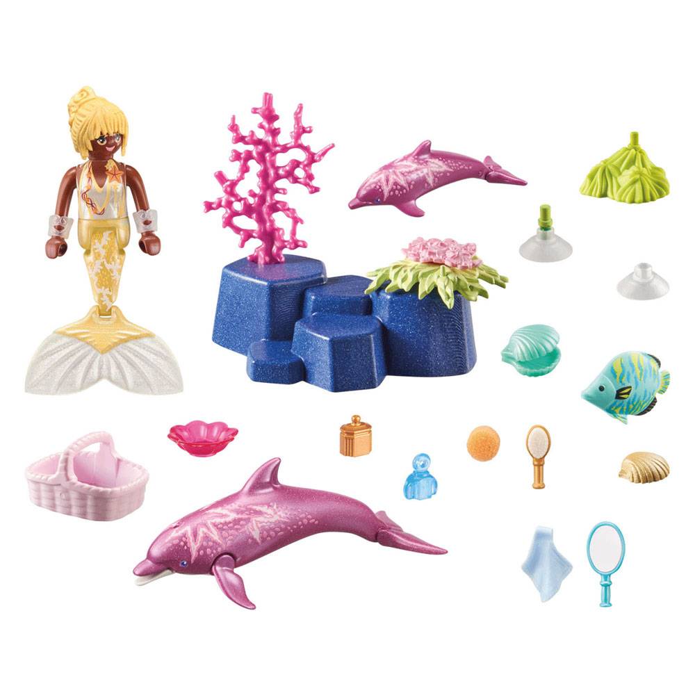 Playmobil -Prinzessin Mermaid mit Delfinen 71501