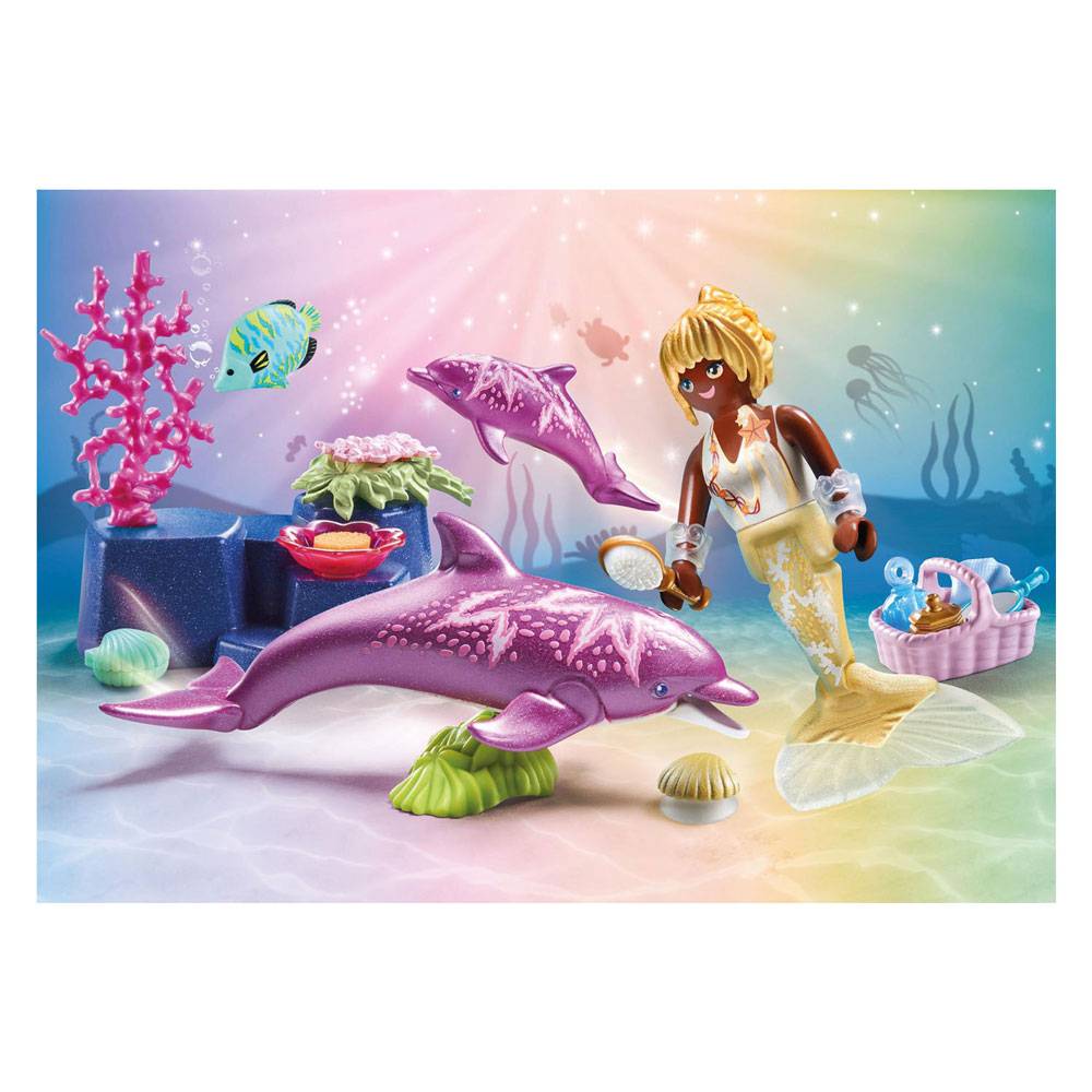 Playmobil -Prinzessin Mermaid mit Delfinen 71501