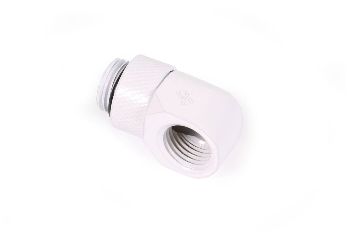 Alphacool Eiszapfen L-Verbinder drehbar G1/4 AG auf IG