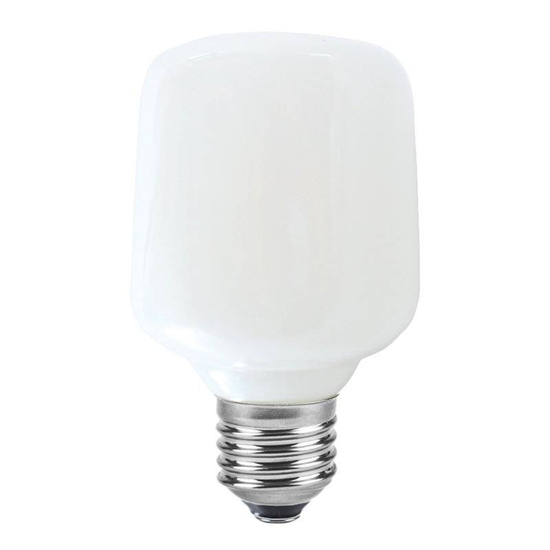 LEDmaxx Filament Lampe dim E27 6W/2700K opal geeignet für Wagenfeld Leuchten