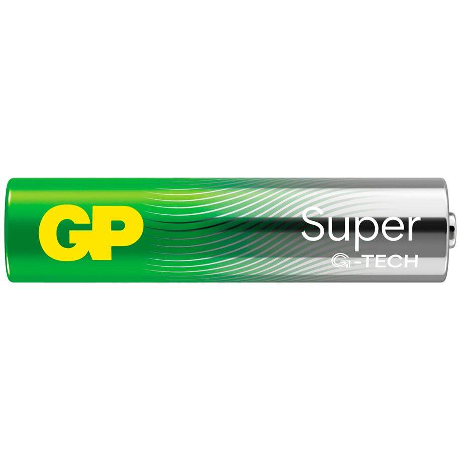 GP Battery Super Micro AAA -Batterie Alkali-Mangan 24 St. - Batterie - Micro (AAA)