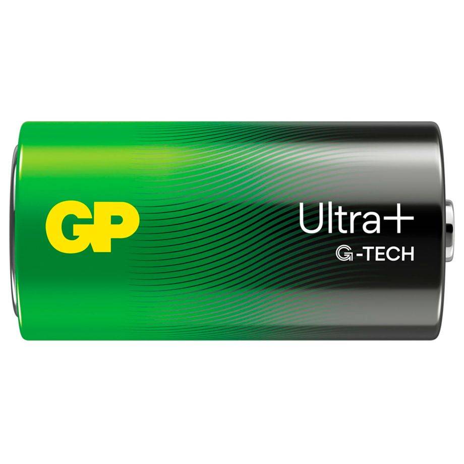 GP BATTERY - GP Ultra Plus - Batterie 2 x C - Alkalisch
