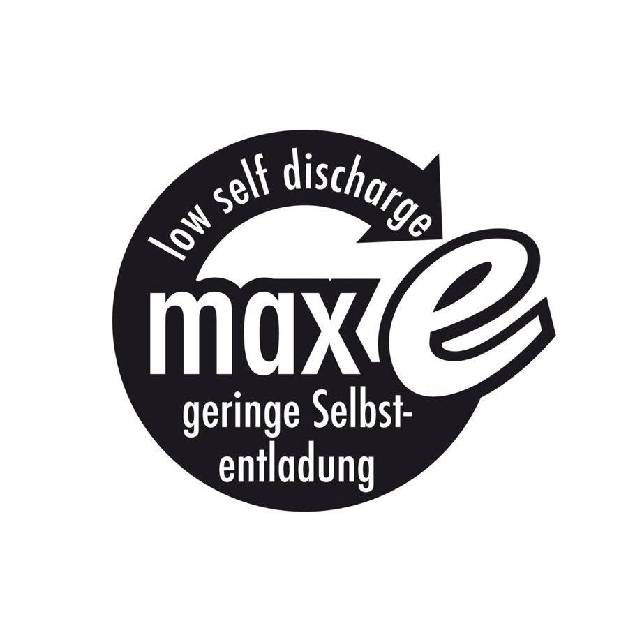 ANSMANN maxE - Batterie 2 x AAA - NiMH - (wiederaufladbar)