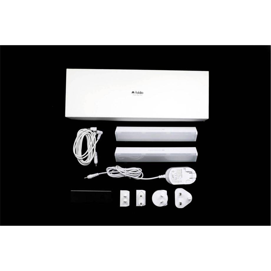 ORANGEMONKIE KOREA Orangemonkie Foldio Halo Bar Kit - LED - Weiß - Weiß - 100 -