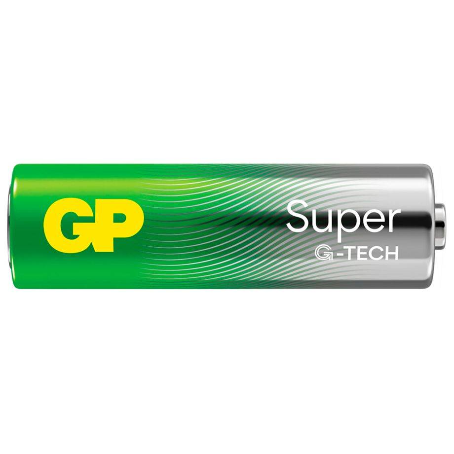 GP Battery GP Super - Batterie 4 x AA-Typ - Alkalisch
