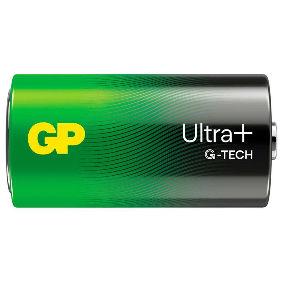 GP Battery GP Ultra Plus - Batterie 2 x D - Alkalisch