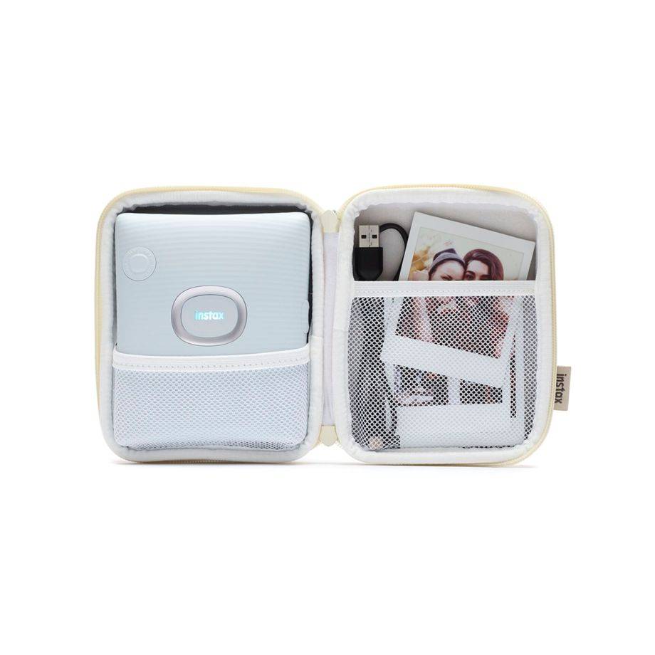 Fujifilm Instax Square Link Printer Case, Schutzgehäuse, Elfenbein, 1 Stück(e), Fujifilm Instax Link