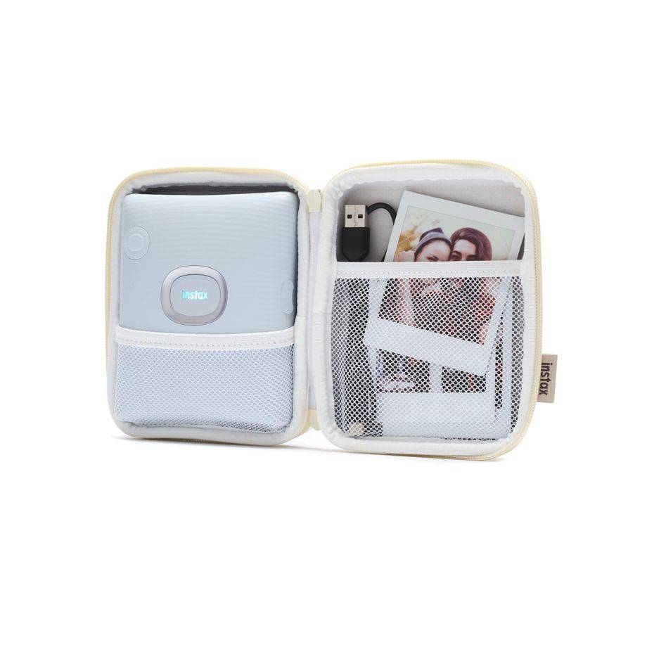 Fujifilm Instax Square Link Printer Case, Schutzgehäuse, Elfenbein, 1 Stück(e), Fujifilm Instax Link