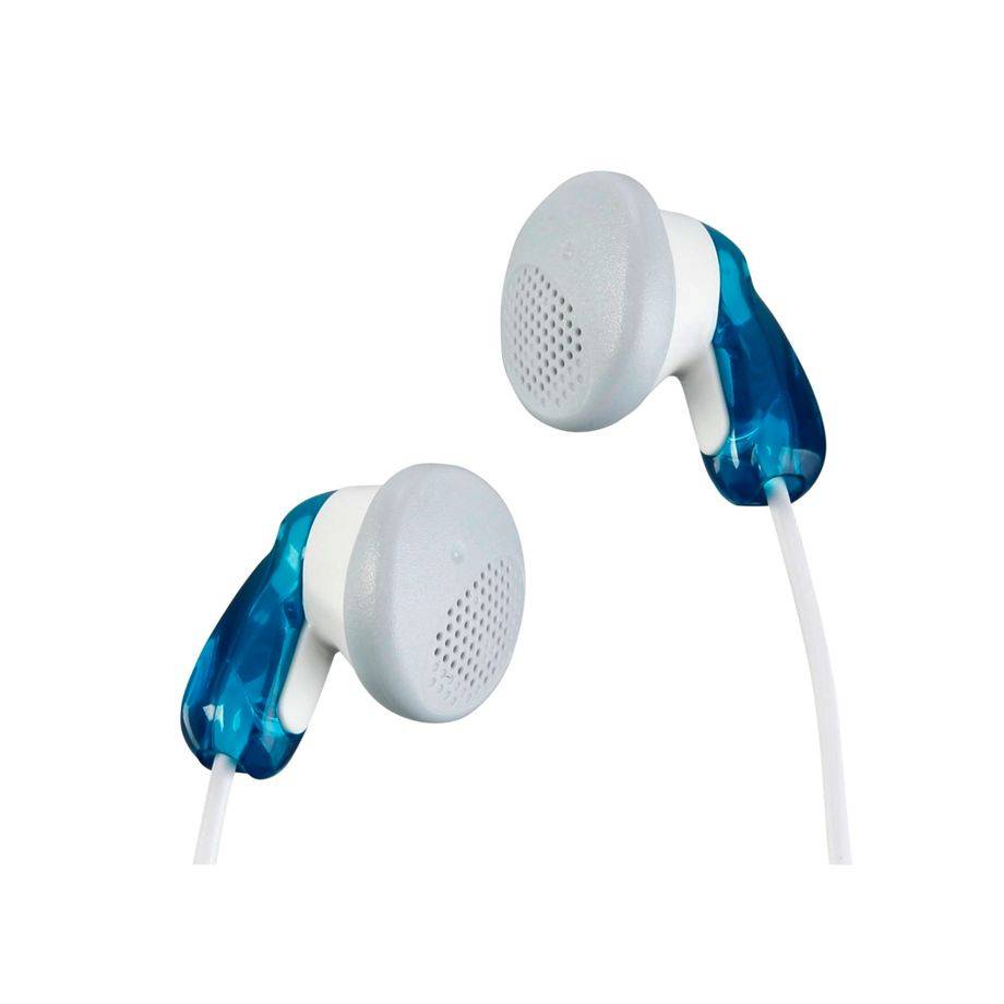 Sony MDR-E9LP DJ In Ear Kopfhörer kabelgebunden Stereo Blau