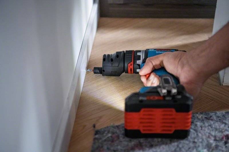 BOSCH Bosch Akku-Bohrschrauber, GSR 18V-90 FC incl. ohne Akku Akku-Spannung 18V Aufbewahrungsart Systemkoffer - 1 Stück