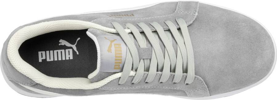Sicherheitshalbschuh S1PL ICONIC SUEDE ESD FO HRO SRC 640030-42 Größe 42 Farbe grau Typ Halbschuh Modell Iconic Suede