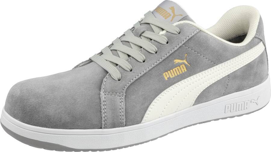 Sicherheitshalbschuh S1PL ICONIC SUEDE ESD FO HRO SRC 640030-44 Größe 44 Farbe grau Typ Halbschuh Modell Iconic Suede