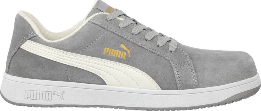 Sicherheitshalbschuh S1PL ICONIC SUEDE ESD FO HRO SRC 640030-42 Größe 42 Farbe grau Typ Halbschuh Modell Iconic Suede