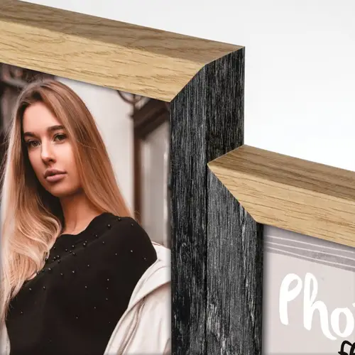 Zep Vercelli - MDF-Platten - Schwarz - Braun - Bilderrahmen-Set - Wand - 10 x 15 cm - Rechteckig Zep Vercelli - MDF-Platten - Schwarz - Braun - Bilderrahmen-Set - Wand - 10 x 15 cm - Rechteckig