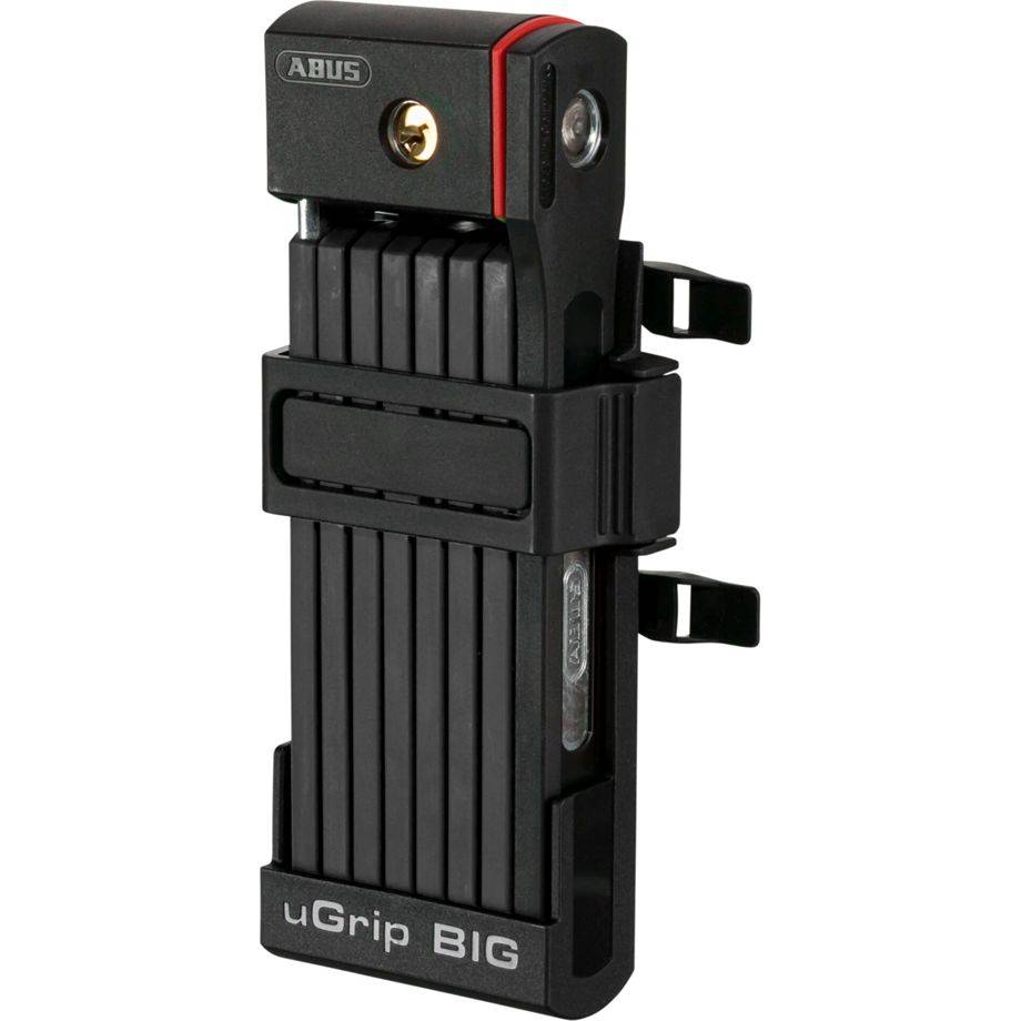 ABUS Fahrradschloss uGrip Bordo 5700K/100 schwarz