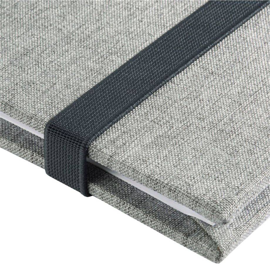 Hama Tessuto, Grau, 240 Blätter, 10 x 15 cm, Weiß, 60 Blätter, 300 mm