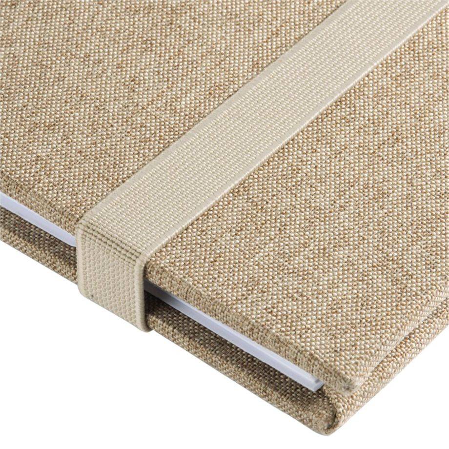 Hama Tessuto, Beige, 240 Blätter, 10 x 15, Weiß, 60 Blätter, 30 mm
