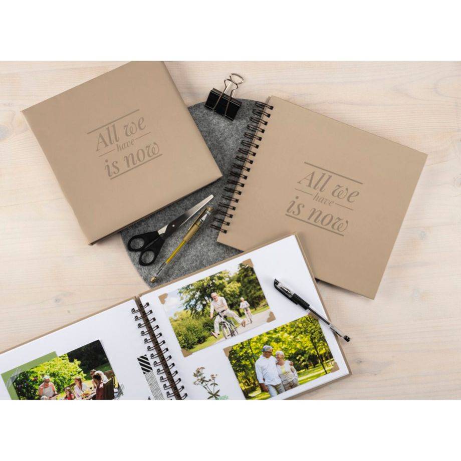 Hama Rally, Braun, 200 Blätter, 10 x 15, Weiß, 100 Blätter, 225 mm