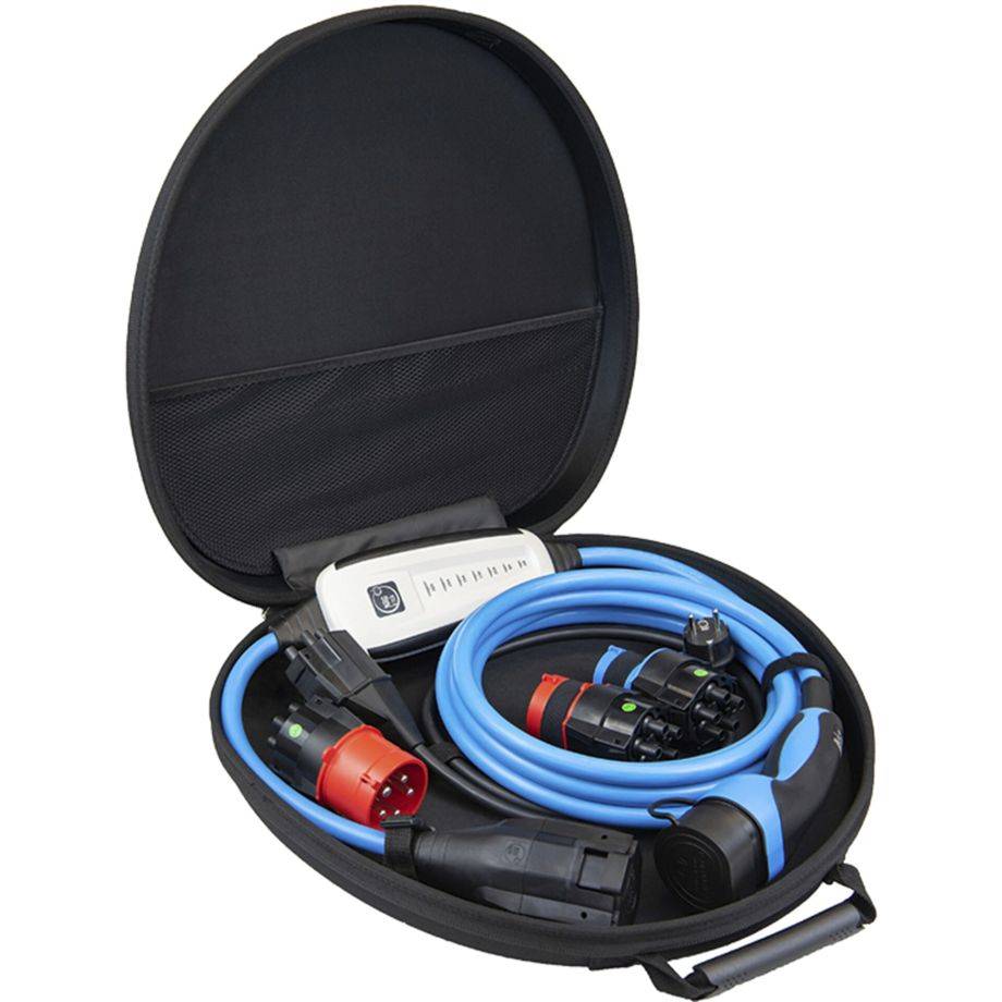 NRGkick 12601061, Blau, Wand, Aktivität, Typ 2, IK10, IP67, IP69K