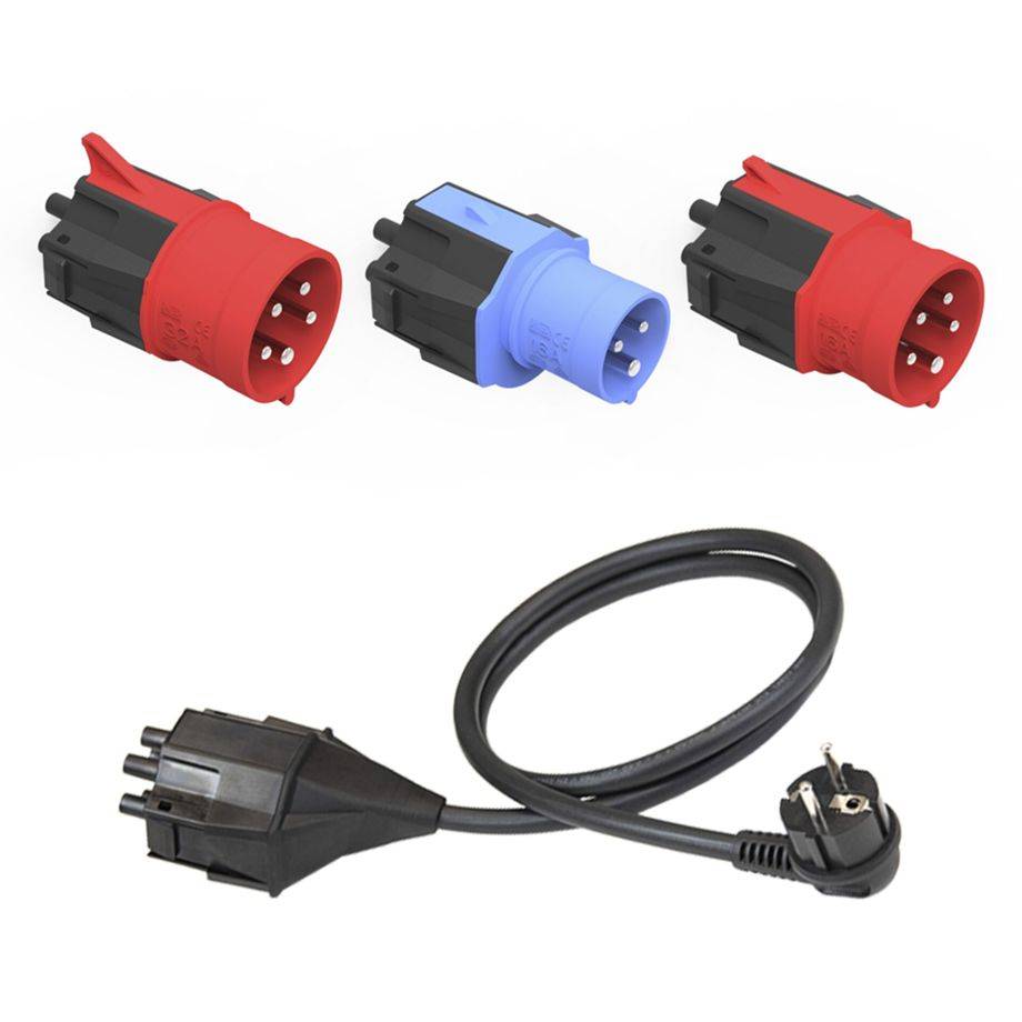 NRGkick 12601061, Blau, Wand, Aktivität, Typ 2, IK10, IP67, IP69K