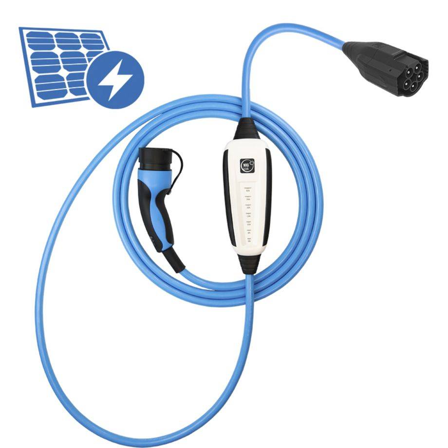 NRGkick Pure für PV-Nutzer GSM/GPS/SIM 10m WLAN